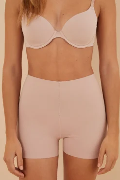 Pantalón moldeador culotte nude