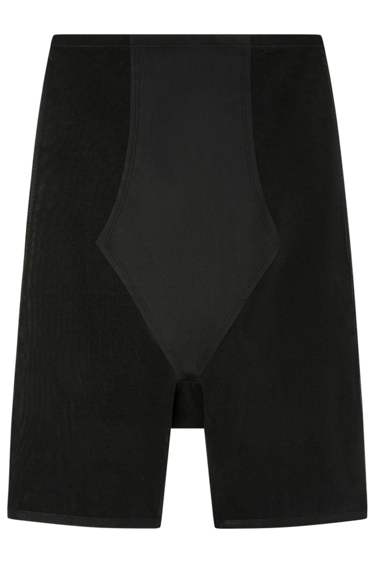 Pantalón moldeador tul negro