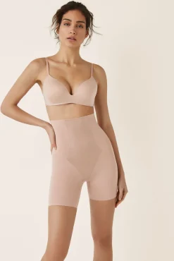 Pantalón moldeador tul nude
