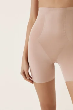 Pantalón moldeador tul nude