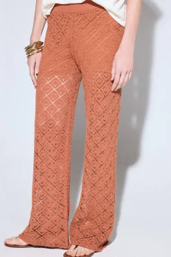 Pantalón punto desagujado