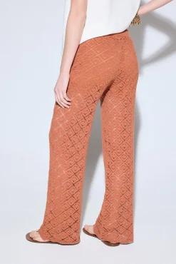 Pantalón punto desagujado