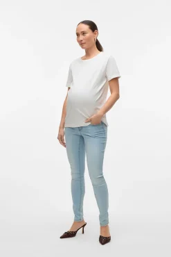 Pantalón vaquero largo maternity