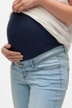 Pantalón vaquero largo maternity