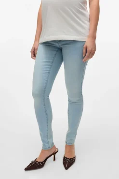 Pantalón vaquero largo maternity