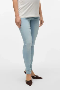 Pantalón vaquero largo maternity