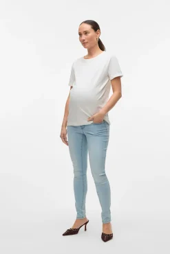 Pantalón vaquero largo maternity