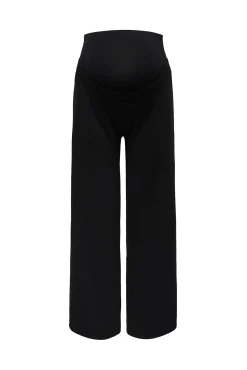 Pantalón wideleg maternity