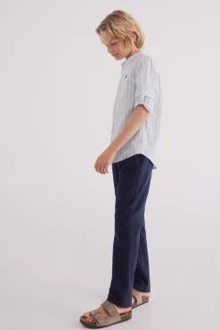 Pantalon chino lino niño