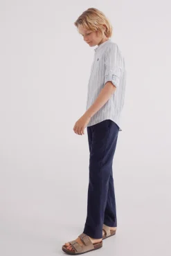 Pantalon chino lino niño