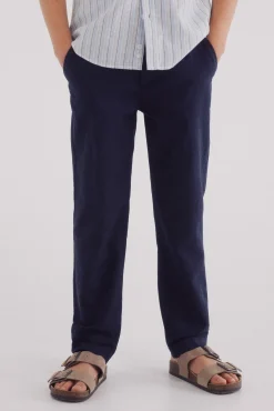 Pantalon chino lino niño