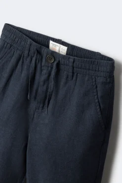 Pantalon chino lino niño