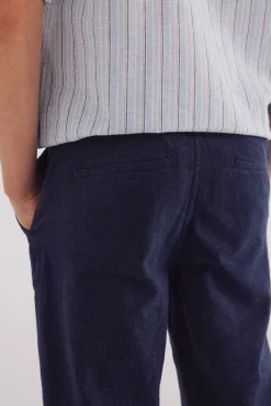 Pantalon chino lino niño