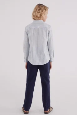 Pantalon chino lino niño