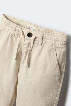 Pantalon chino lino niño