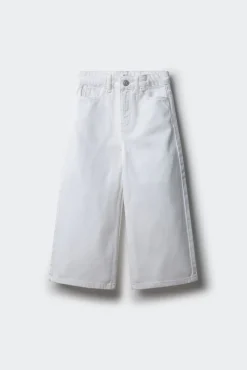 Pantalon Culotte denim niña