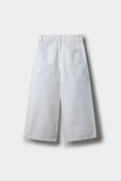 Pantalon Culotte denim niña