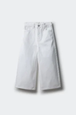Pantalon Culotte denim niña
