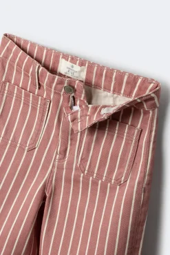 Pantalon Culotte Rayas niña