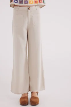 Pantalon lino niña
