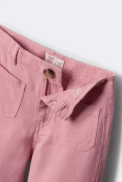 Pantalon lino niña