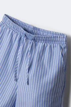 Pantalon pijamero rayas niña