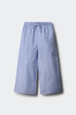 Pantalon pijamero rayas niña