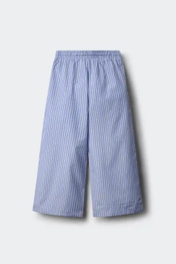 Pantalon pijamero rayas niña