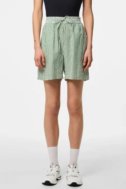 Pantalones cortos de rayas