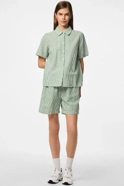 Pantalones cortos de rayas