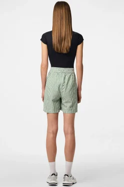 Pantalones cortos de rayas