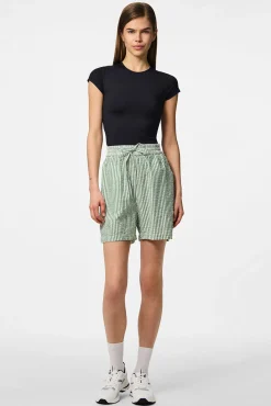 Pantalones cortos de rayas