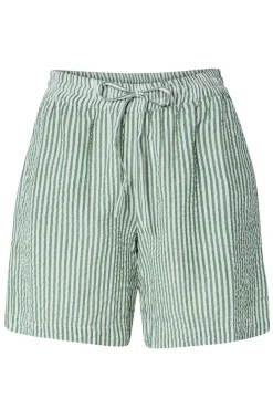 Pantalones cortos de rayas