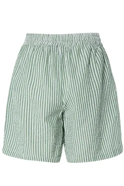 Pantalones cortos de rayas