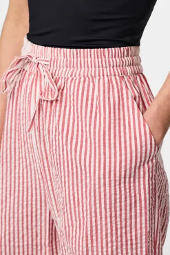 Pantalones cortos de rayas