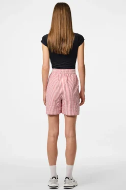 Pantalones cortos de rayas