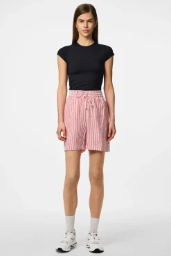 Pantalones cortos de rayas