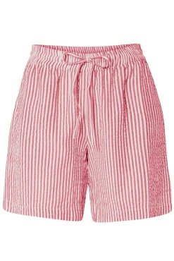 Pantalones cortos de rayas