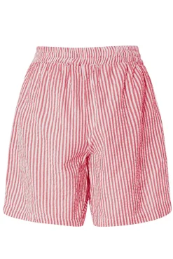 Pantalones cortos de rayas