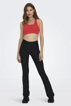 Pantalones deportivos flare