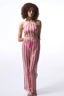 Pantalones largos rayas