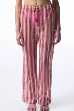Pantalones largos rayas