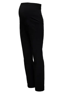 Pantalones premamá con tiro alto y cintura elástica