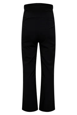 Pantalones premamá con tiro alto y cintura elástica