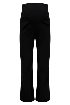 Pantalones premamá con tiro alto y cintura elástica