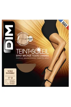 Panty de verano Teint de Soleil transparente efecto natural