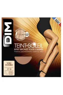 Panty de verano Teint de Soleil transparente efecto natural