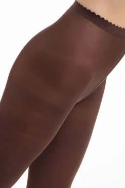 Panty Opaco negro sin demarcación 40 DEN