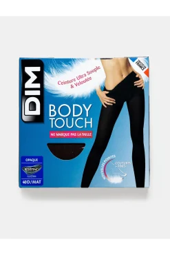 Panty Opaco negro sin demarcación 40 DEN