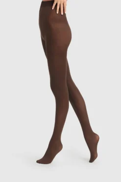 Panty opaco veloute chocolate mate 50 Deniers Style DIM